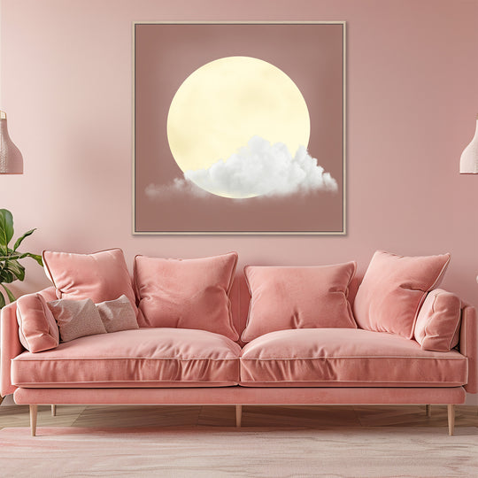 Moon and Clouds