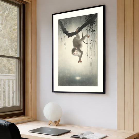 Monkey Art Print