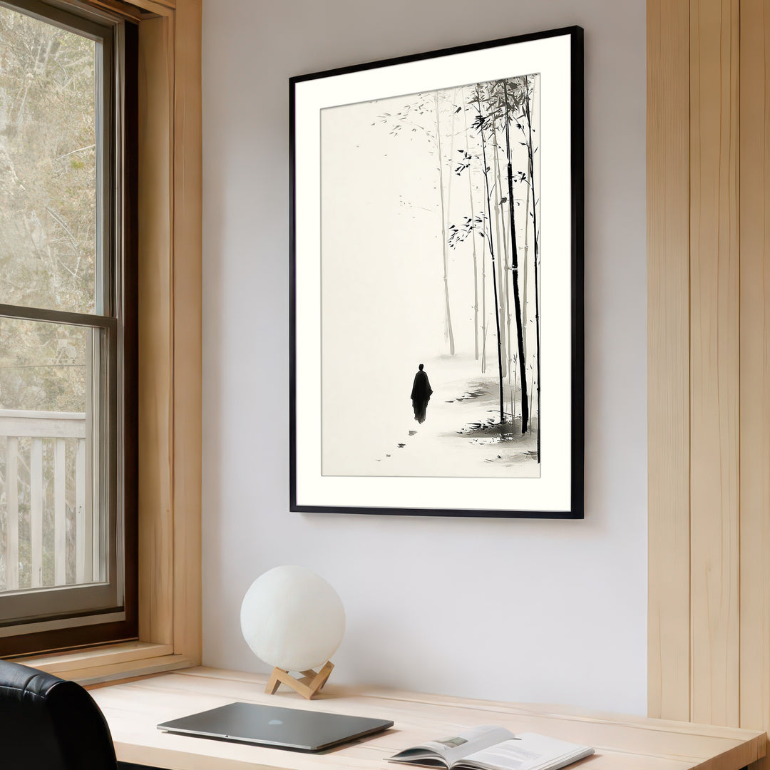 Bamboo Forest Art Print