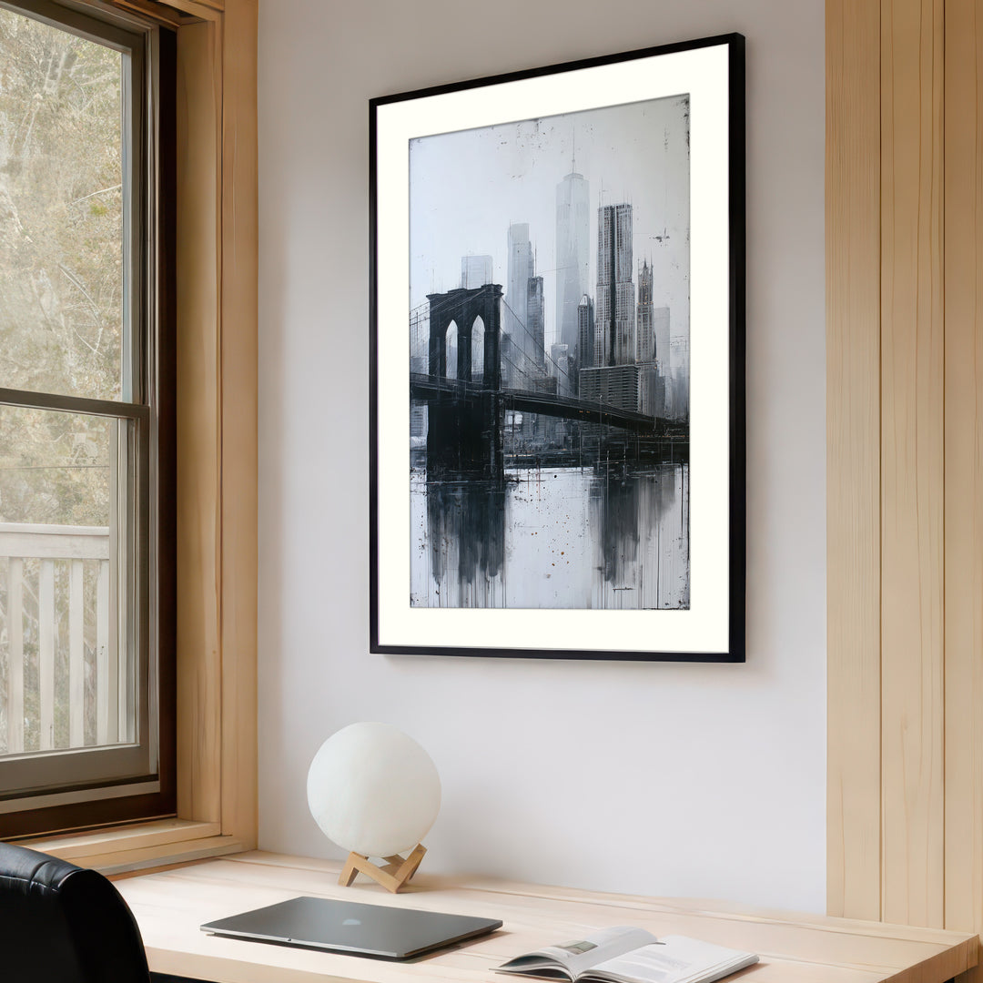 Brooklyn Bridge Art Print