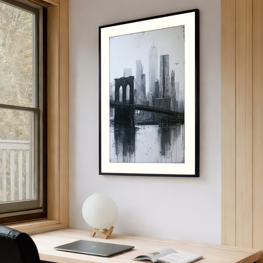 Brooklyn Bridge Art Print