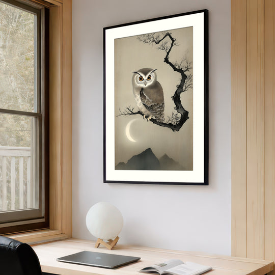 Owl Art Print