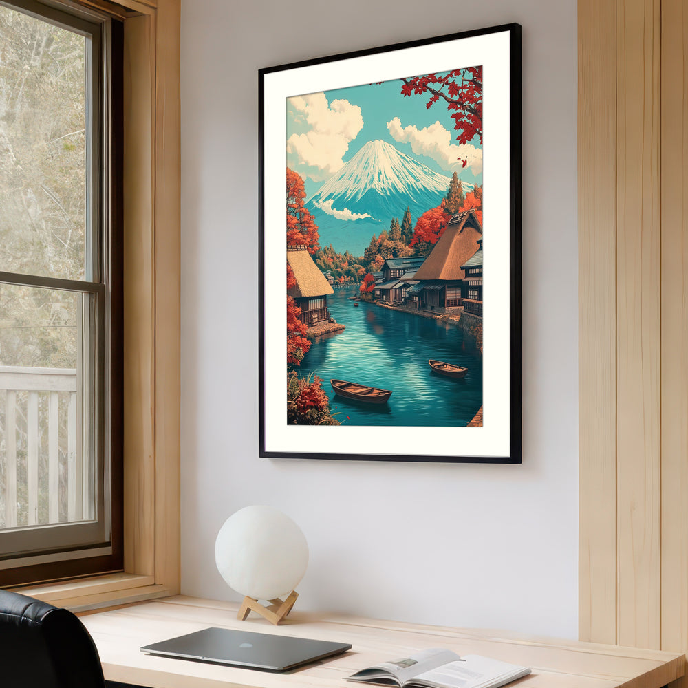 Mount Fuji Wall Art