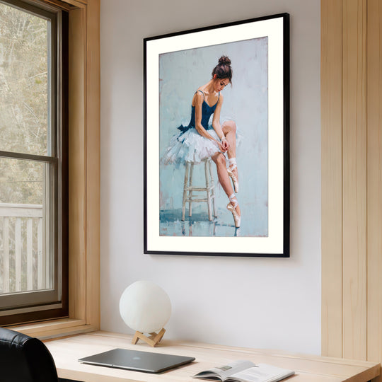 Ballerina Art Print