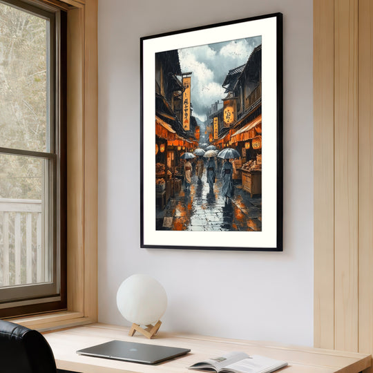 Lantern Alley Wall Art