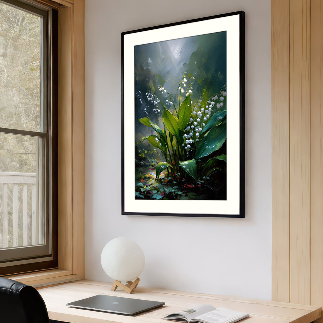 Lily of the Valley Wall Art Print