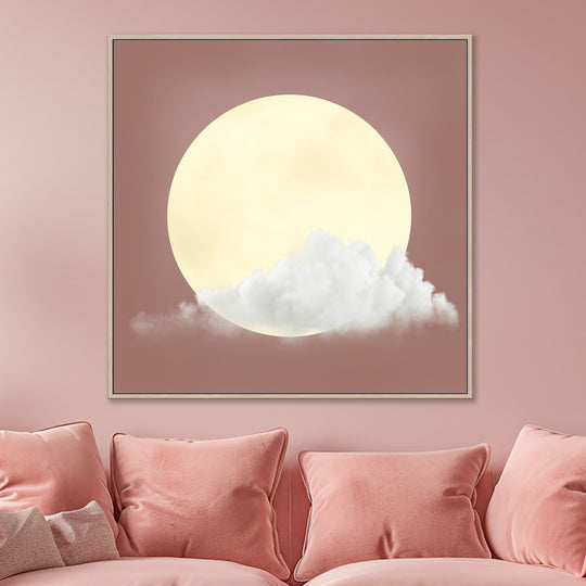 Moon and Clouds