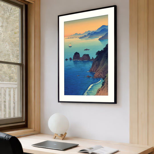 Twilight Coastline
