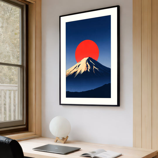 Japanese Landscape Wall Art