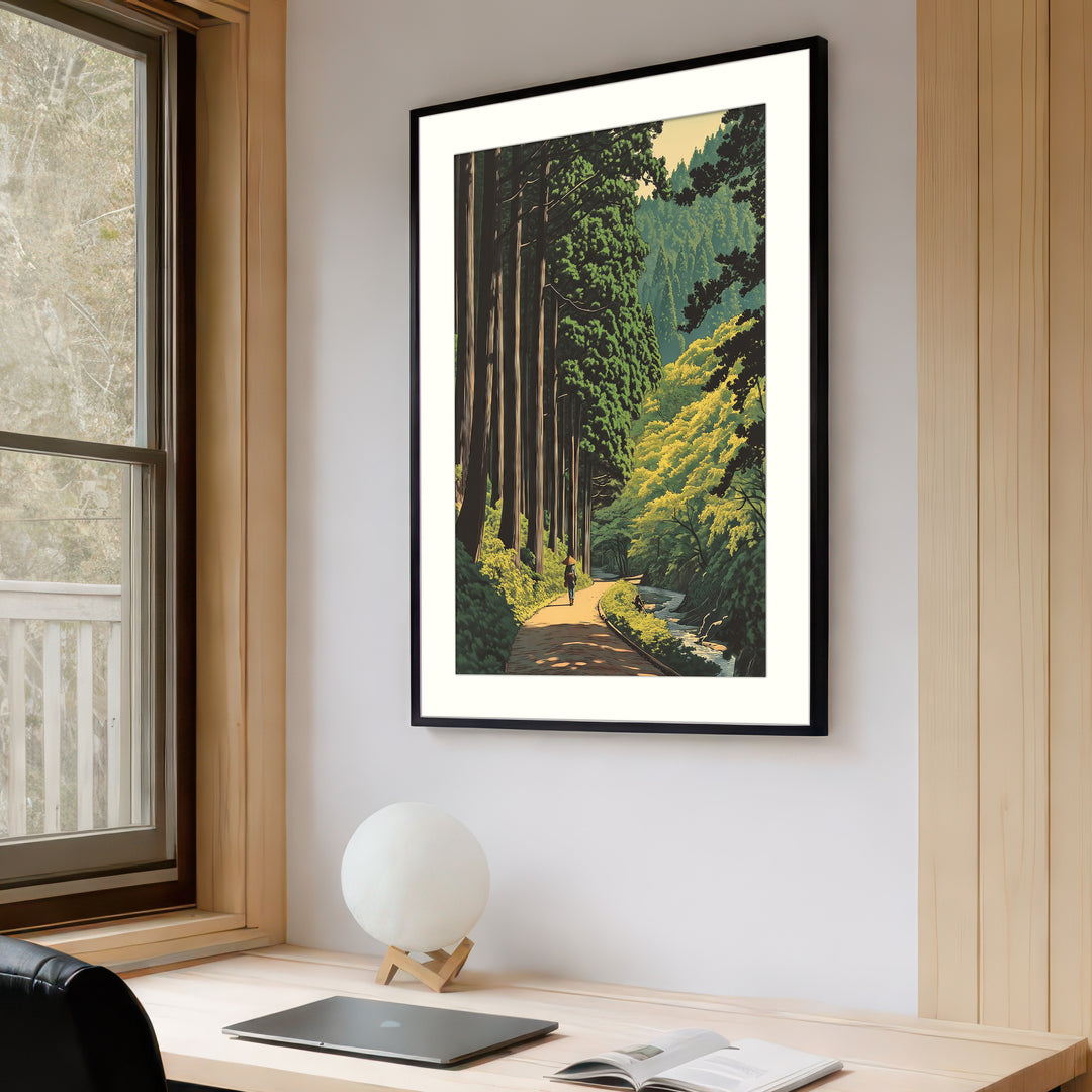 Cedar Forest Path