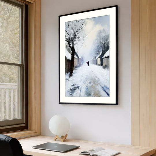 Snowy Village