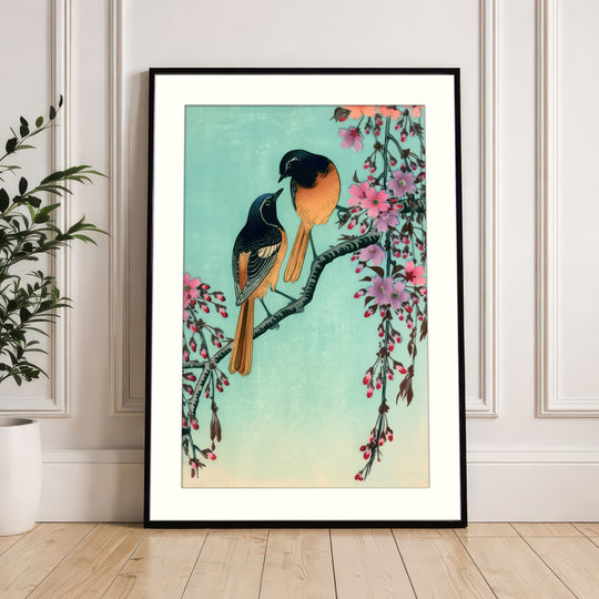 Japanese Bird Wall Art