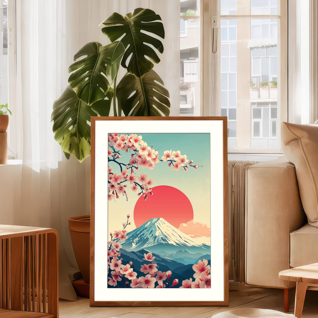 Mount Fuji Art Print