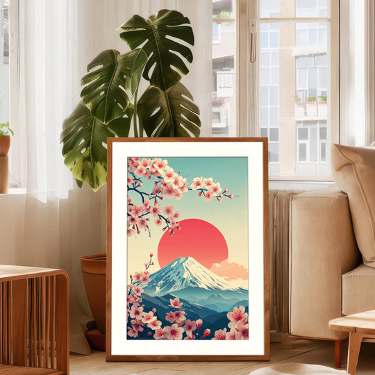 Mount Fuji Art Print