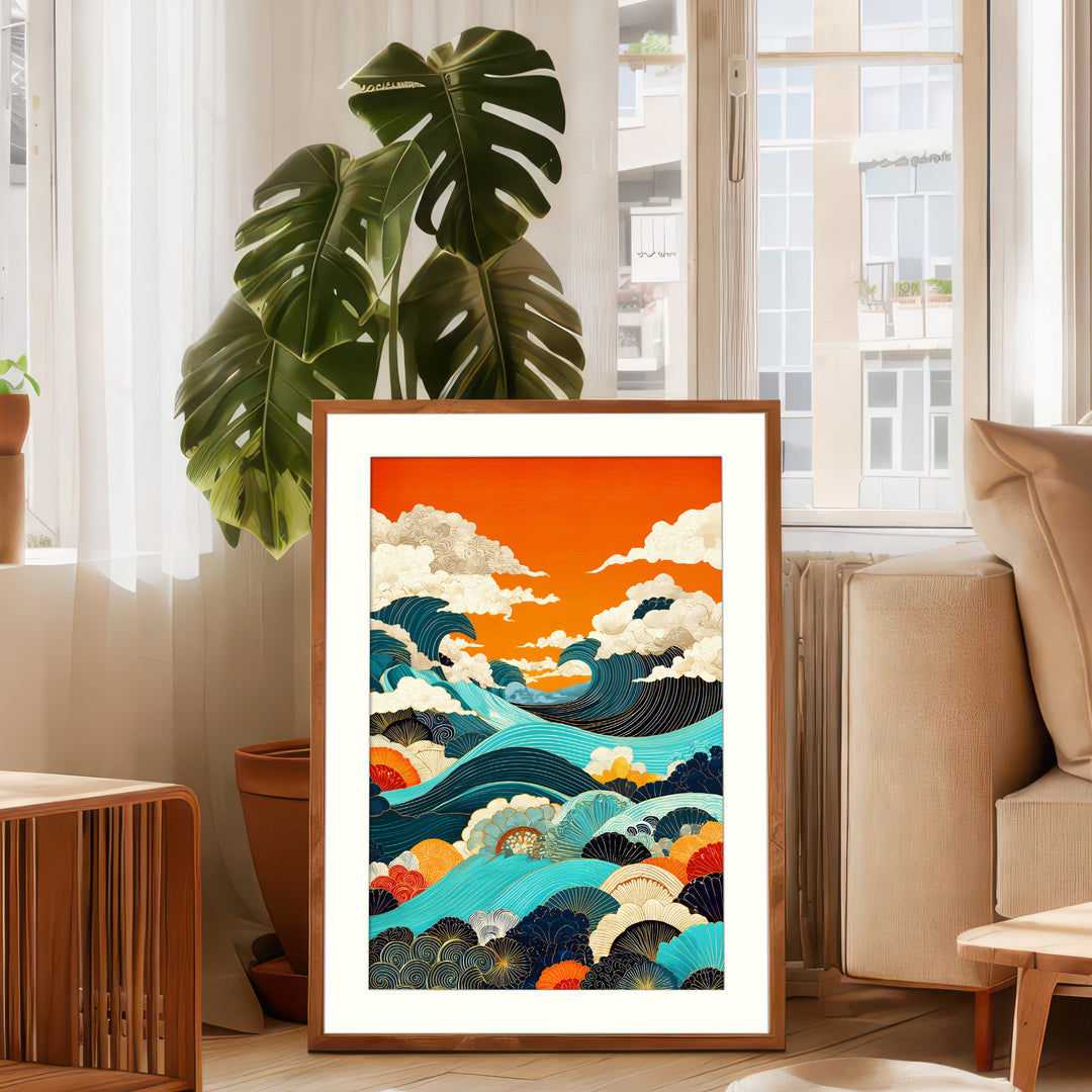 Japanese Wave Art Print