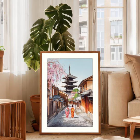 Spring Stroll in Kyoto