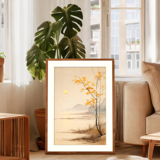 Autumn Landscape Art Print