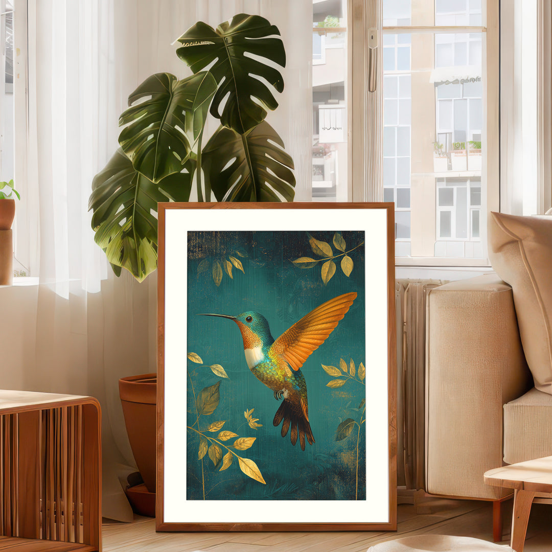 Hummingbird Art Print