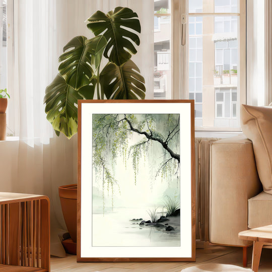 Willow Tree Art Print