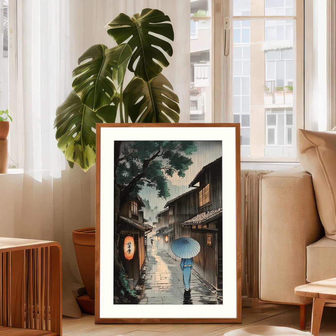 Rainy Kyoto Evening