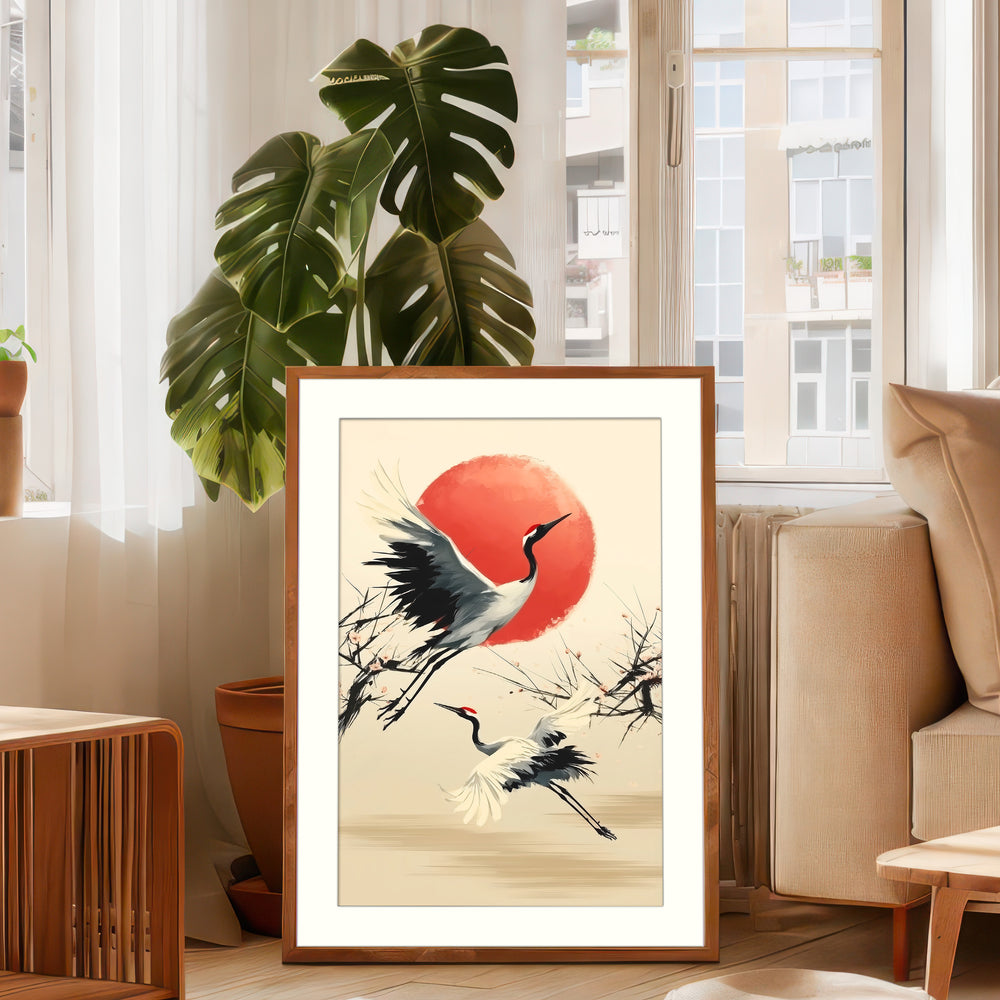 Zen Bird Decor