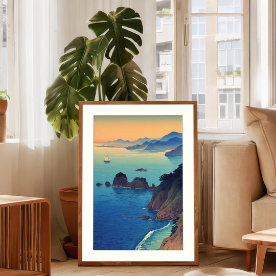 Twilight Coastline