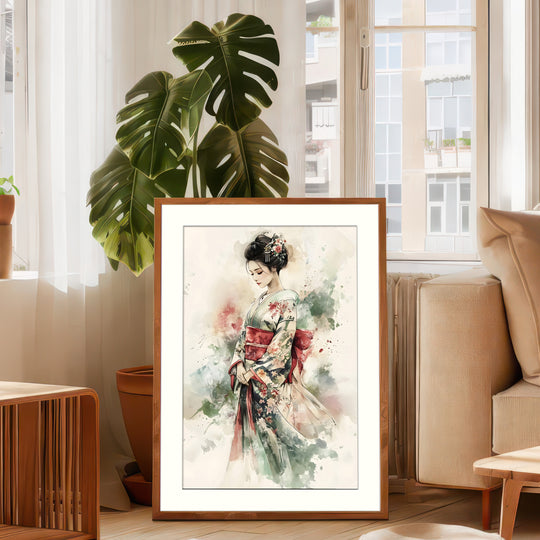 Floral Kimono