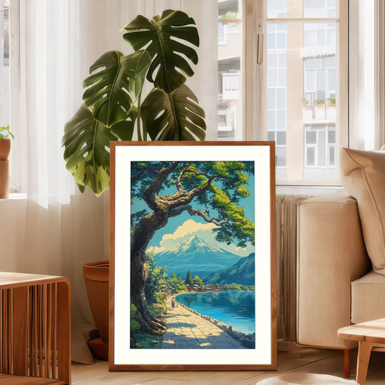 Mount Fuji Wall Art