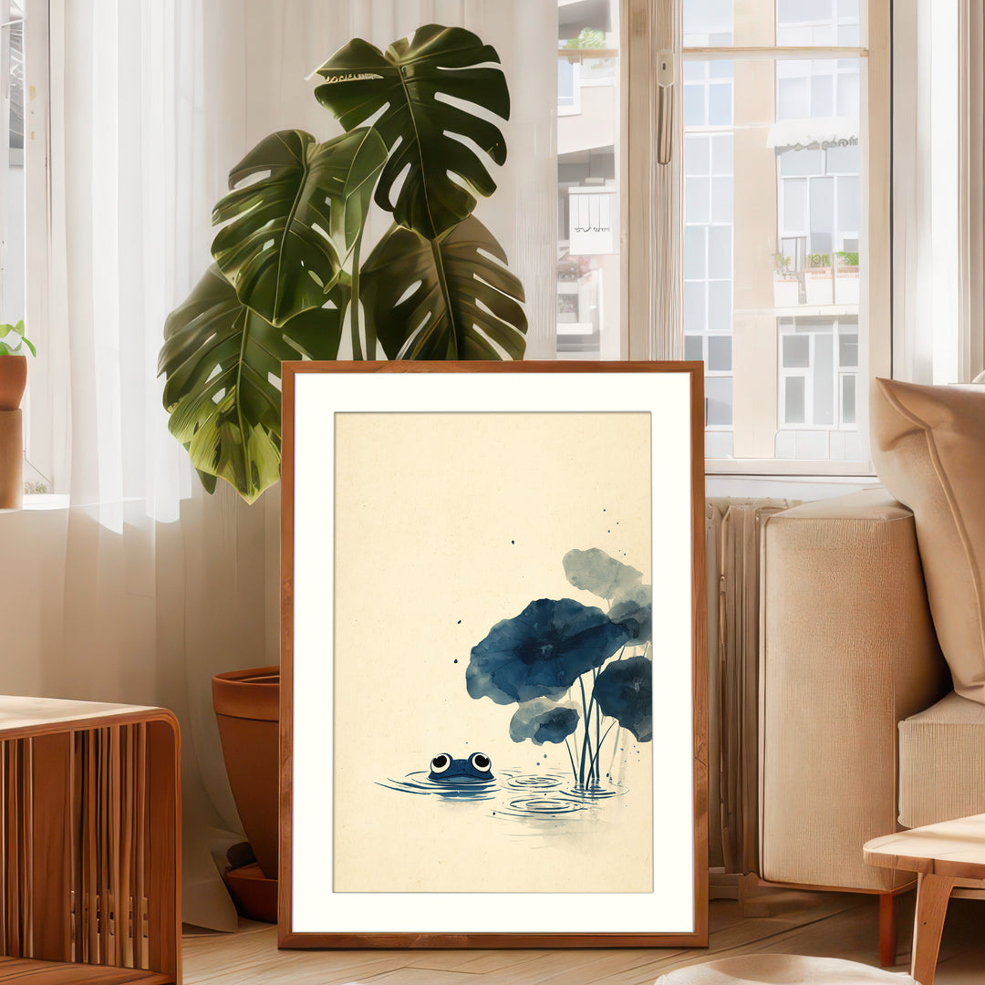 Frog Art Print