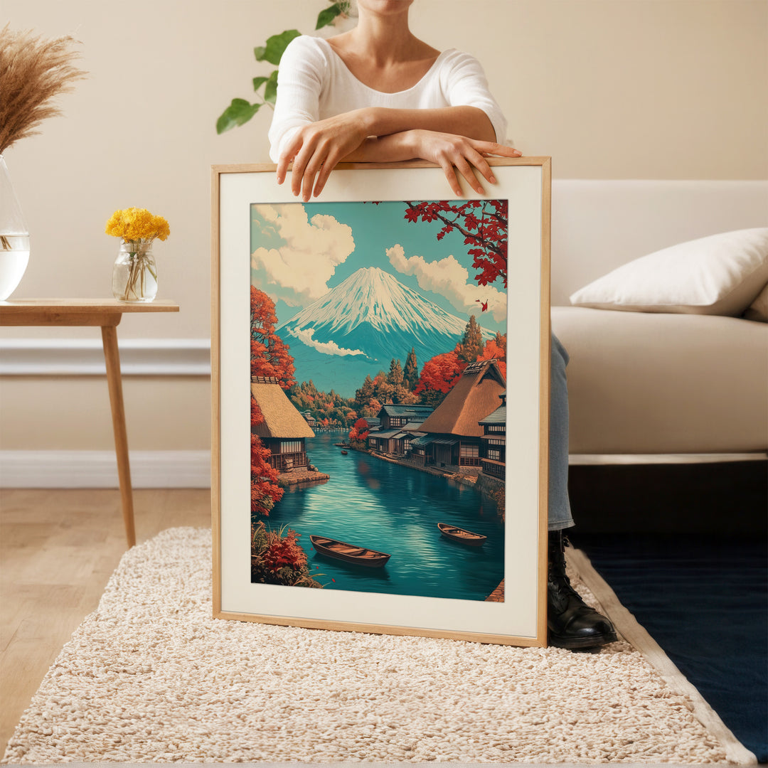Mount Fuji Wall Art