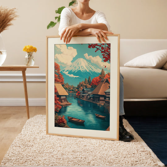 Mount Fuji Wall Art