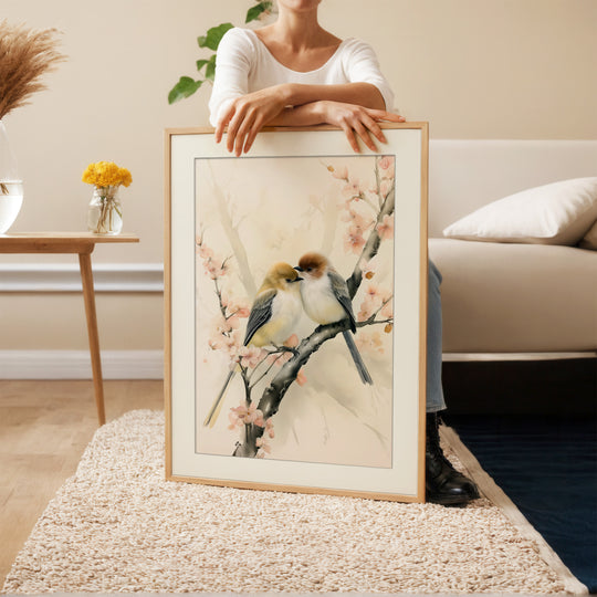 Love Birds Art Print