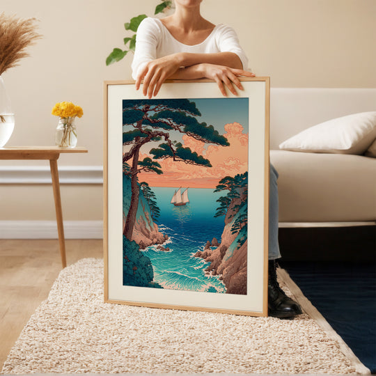 Cliffside Sail