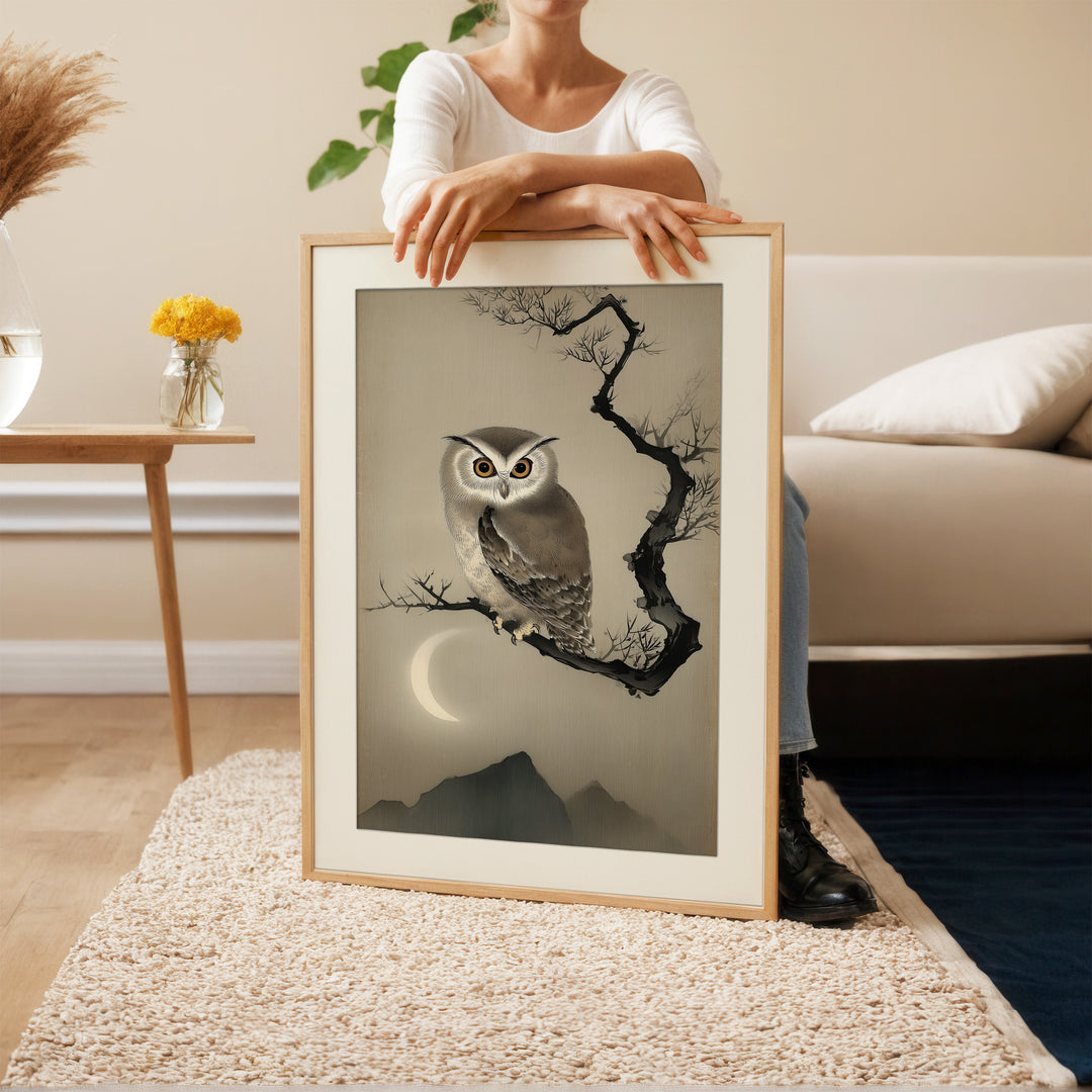 Owl Art Print