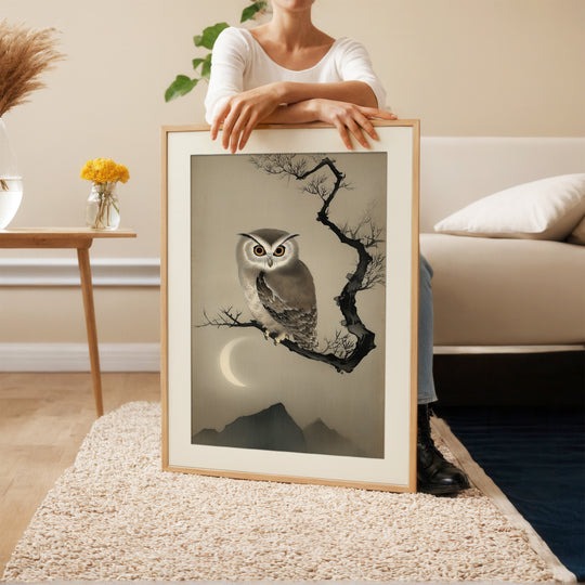Owl Art Print