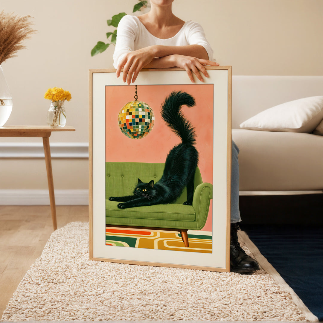 Retro Disco Wall Art