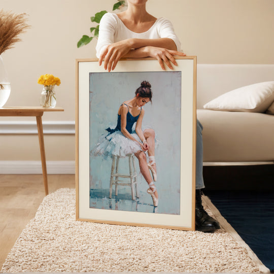 Ballerina Art Print