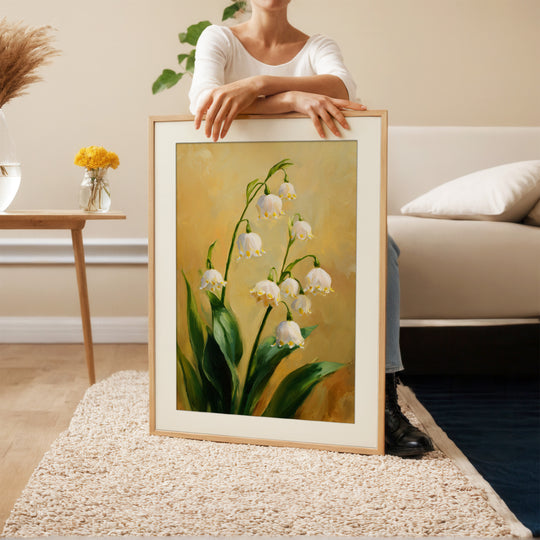 Botanical Floral Illustration