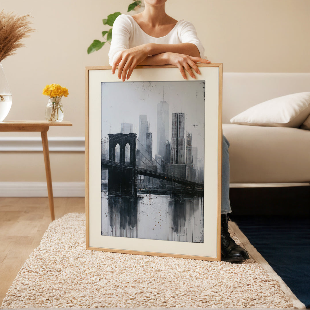 Brooklyn Bridge Art Print