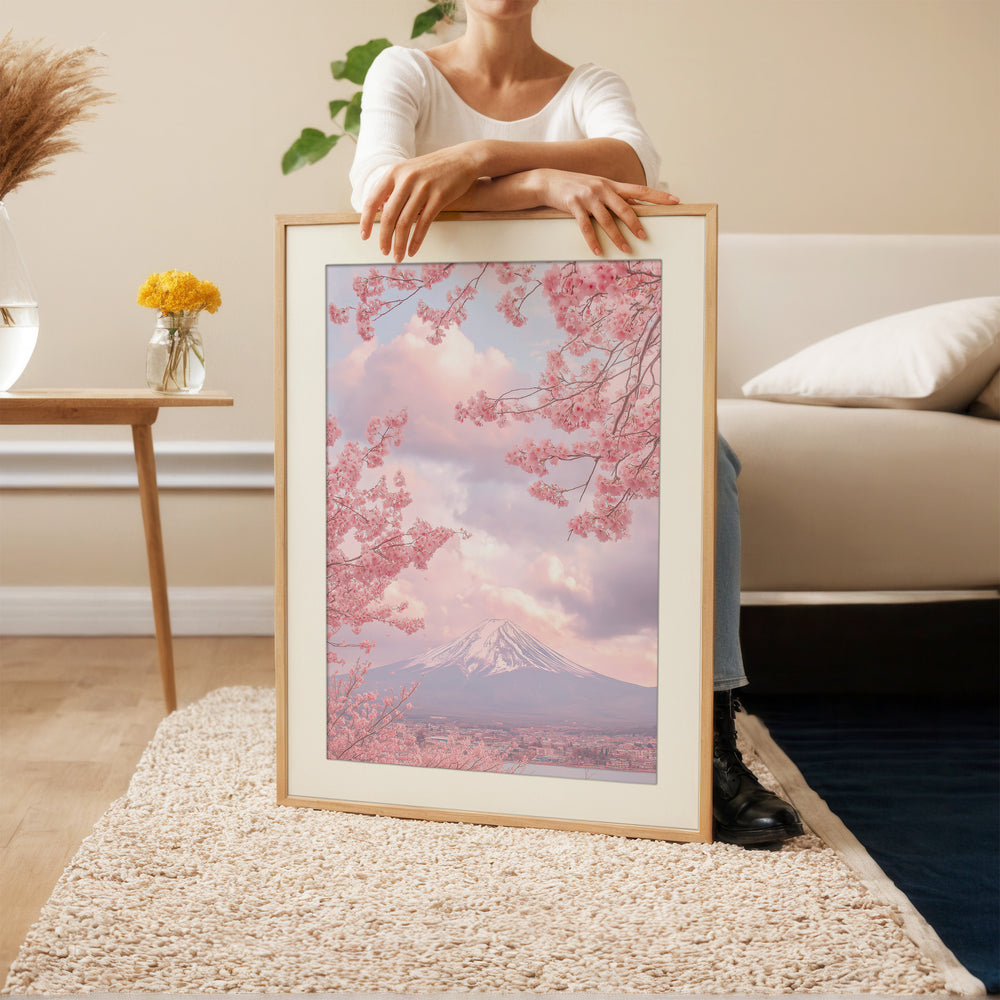 Mount Fuji Cherry Blossom