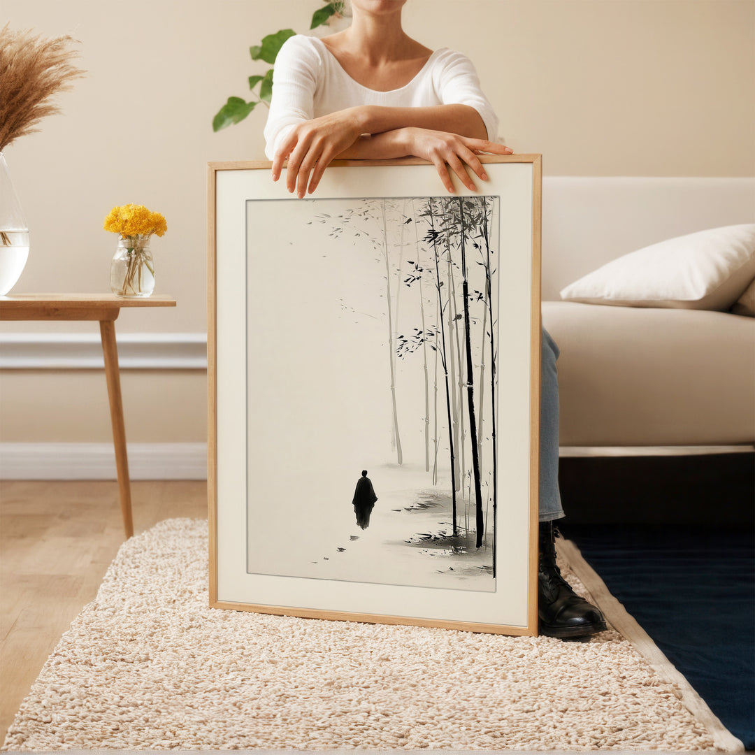 Bamboo Forest Art Print