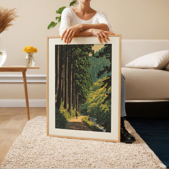 Cedar Forest Path