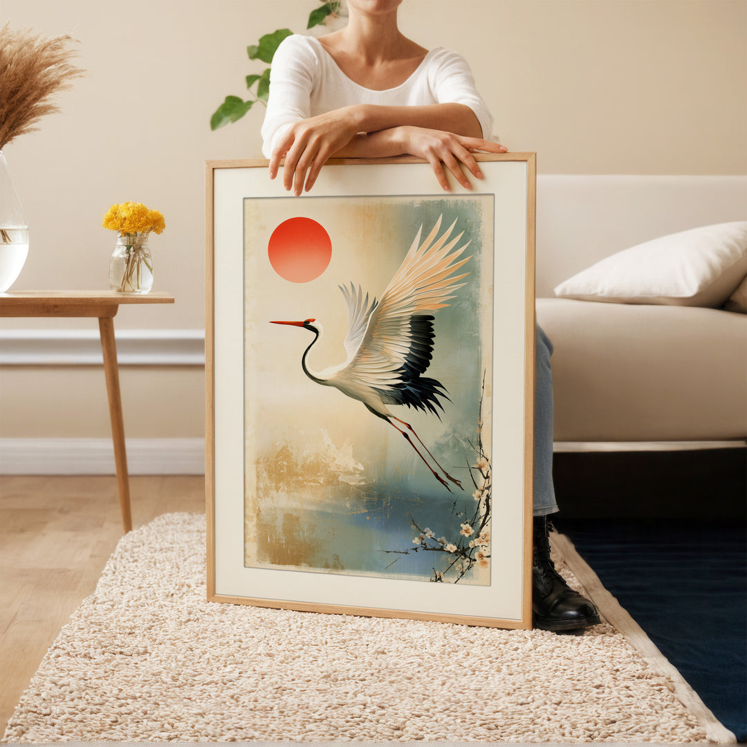 Flying Bird Wall Art