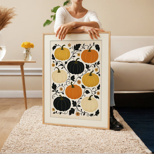 Pumpkin Art Print