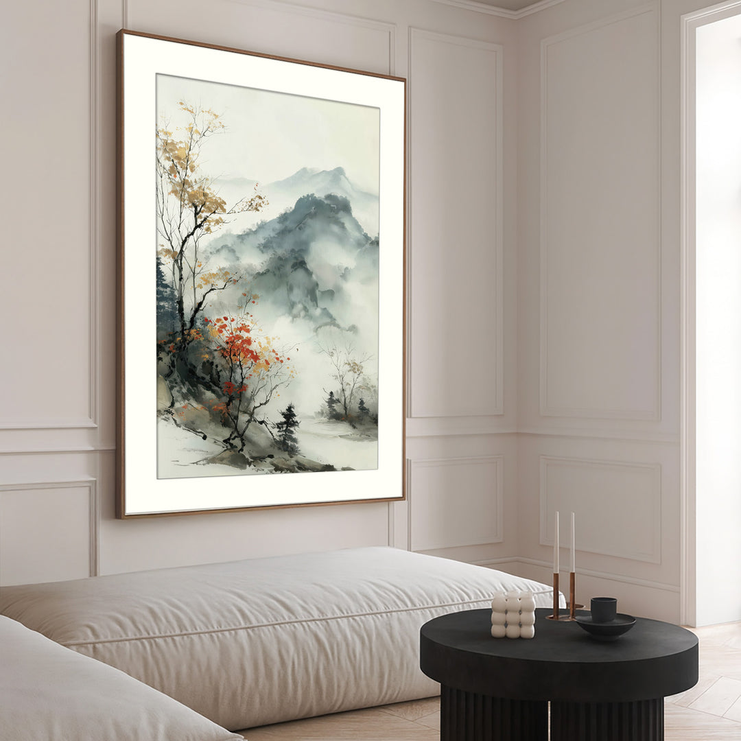 Autumn Misty Mountains
