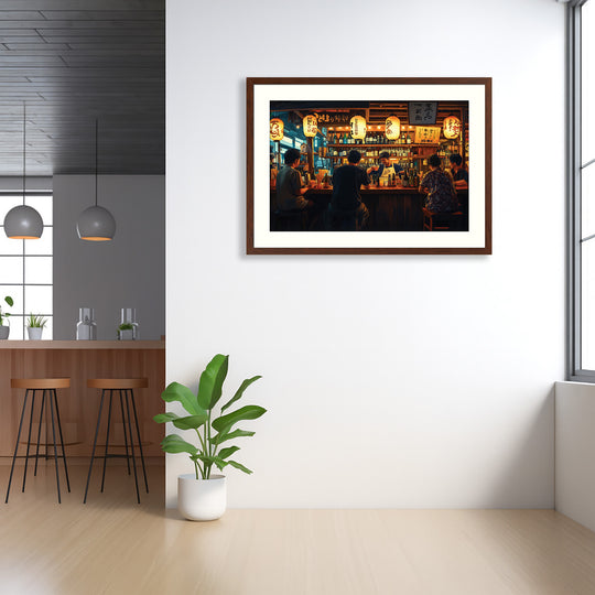 Japanese Izakaya Wall Art Print