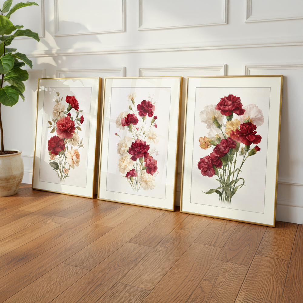 Botanical Decor Set of 3