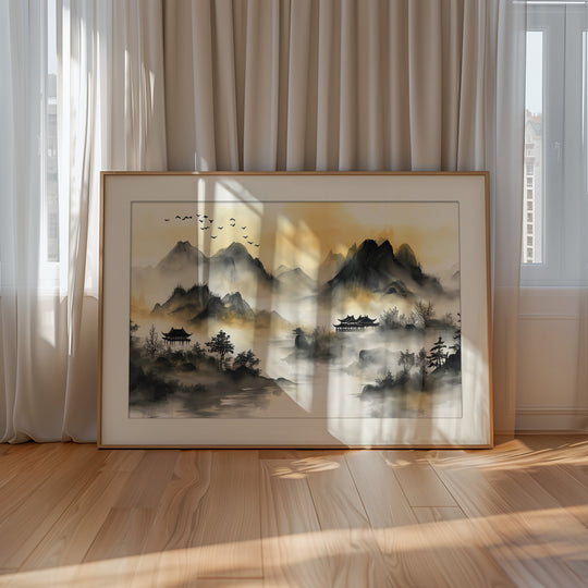 Golden Mountain Mist