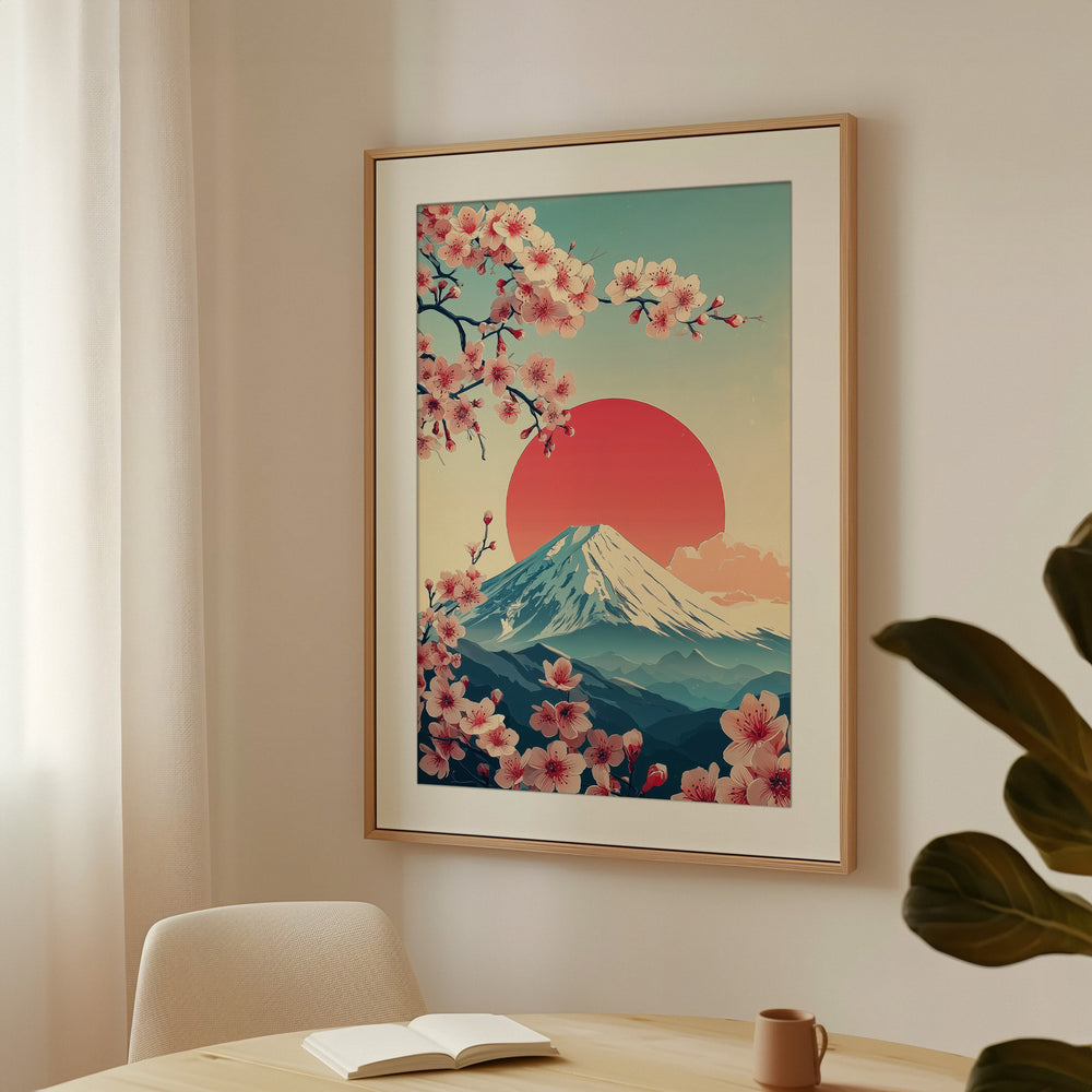 Mount Fuji Art Print