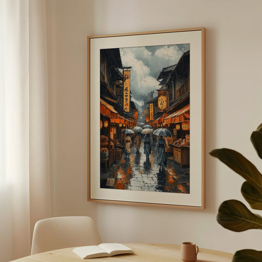 Lantern Alley Wall Art